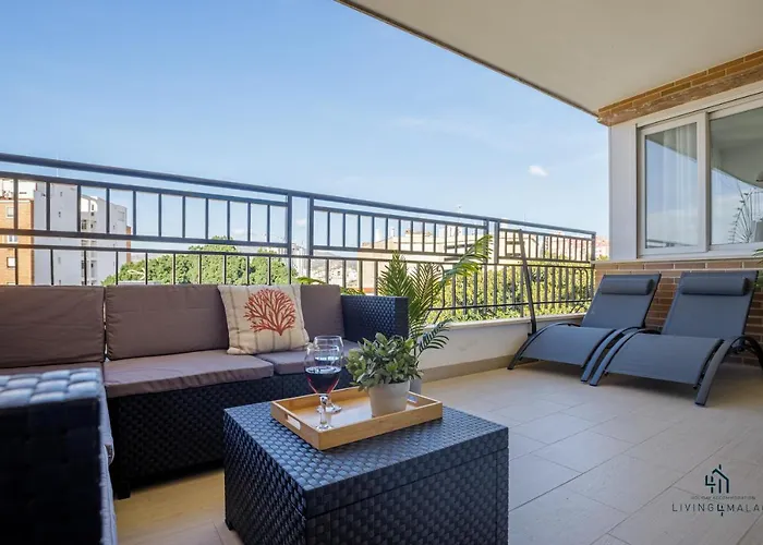 Living4Malaga Theatre Square Terrace
