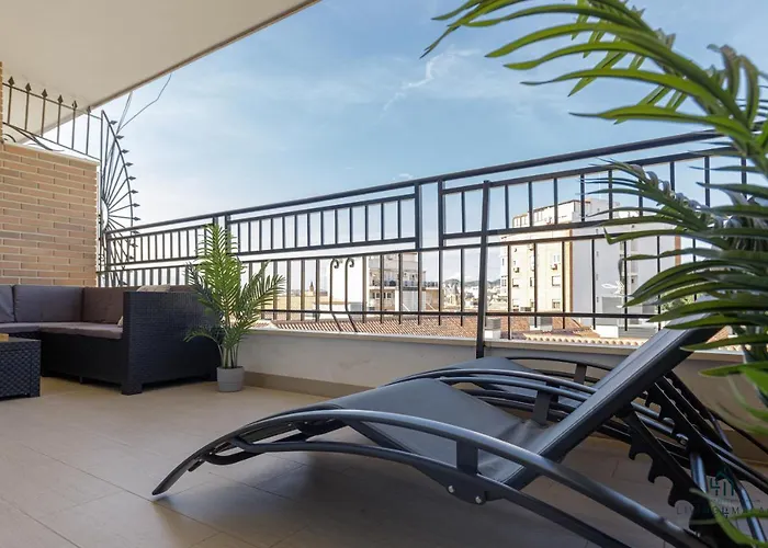 Living4Malaga Theatre Square Terrace
