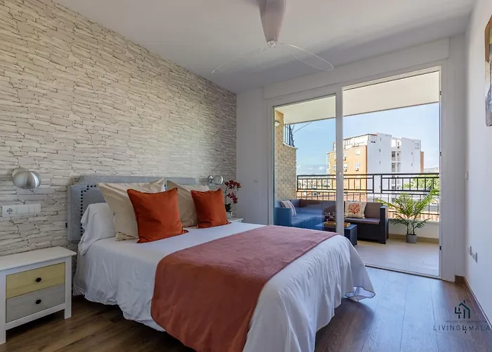 Living4Malaga Theatre Square Terrace
