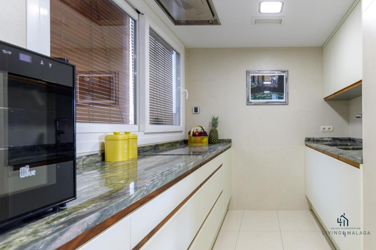 Living4malaga Theatre Square Terrace Apartment Malaga