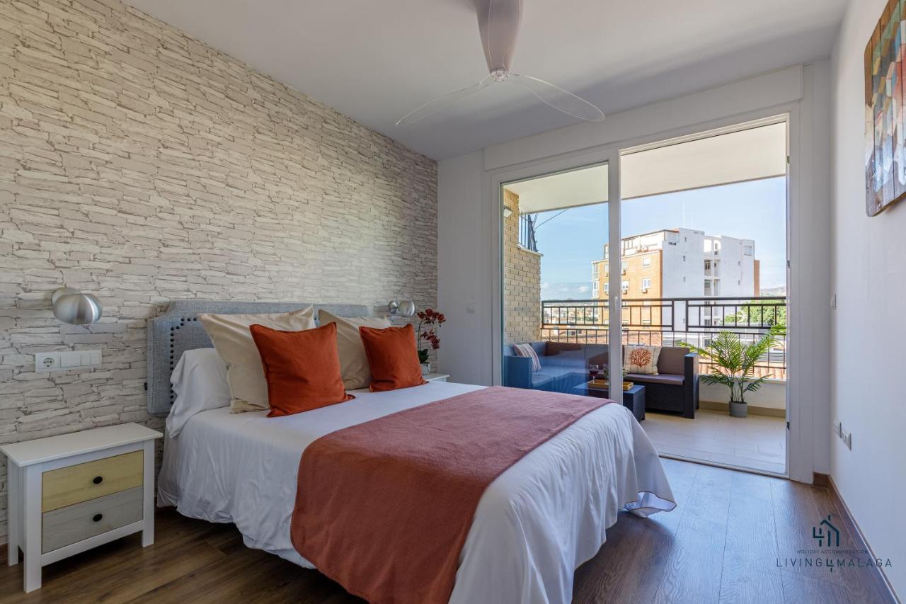 Living4malaga Theatre Square Terrace Apartment Malaga