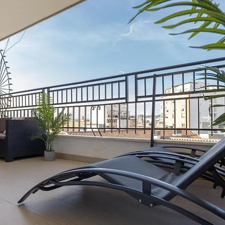 Living4Malaga Theatre Square Terrace Apartment Exterior photo