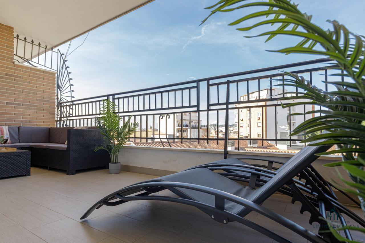 Living4malaga Theatre Square Terrace Apartament Màlaga