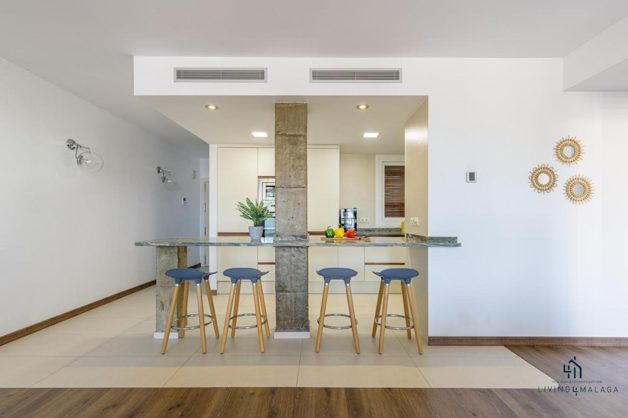 Apartament Living4malaga Theatre Square Terrace