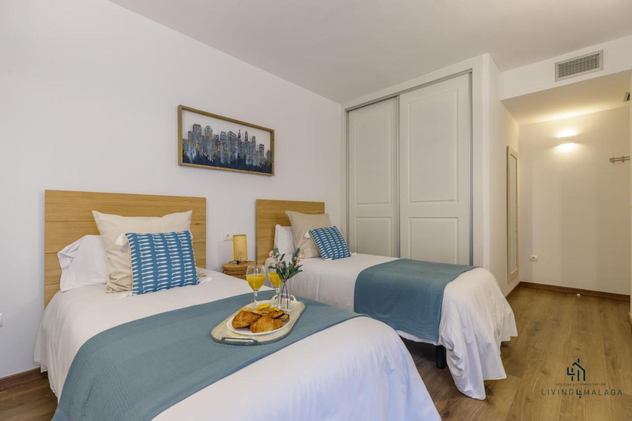 Apartament Living4malaga Theatre Square Terrace *