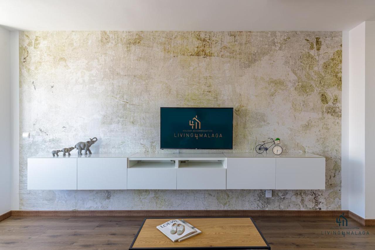 Apartament Living4malaga Theatre Square Terrace