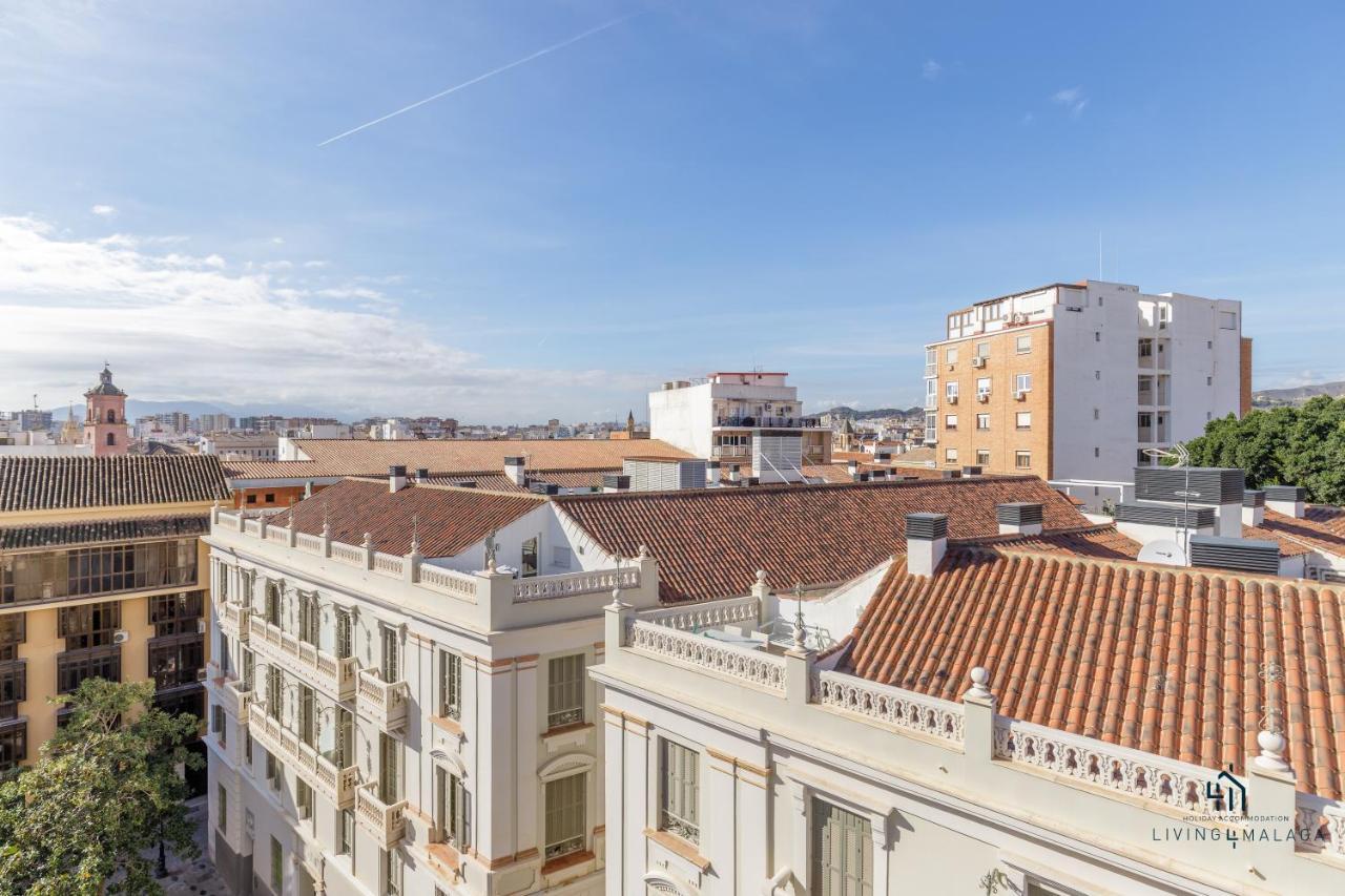 Apartament Living4malaga Theatre Square Terrace