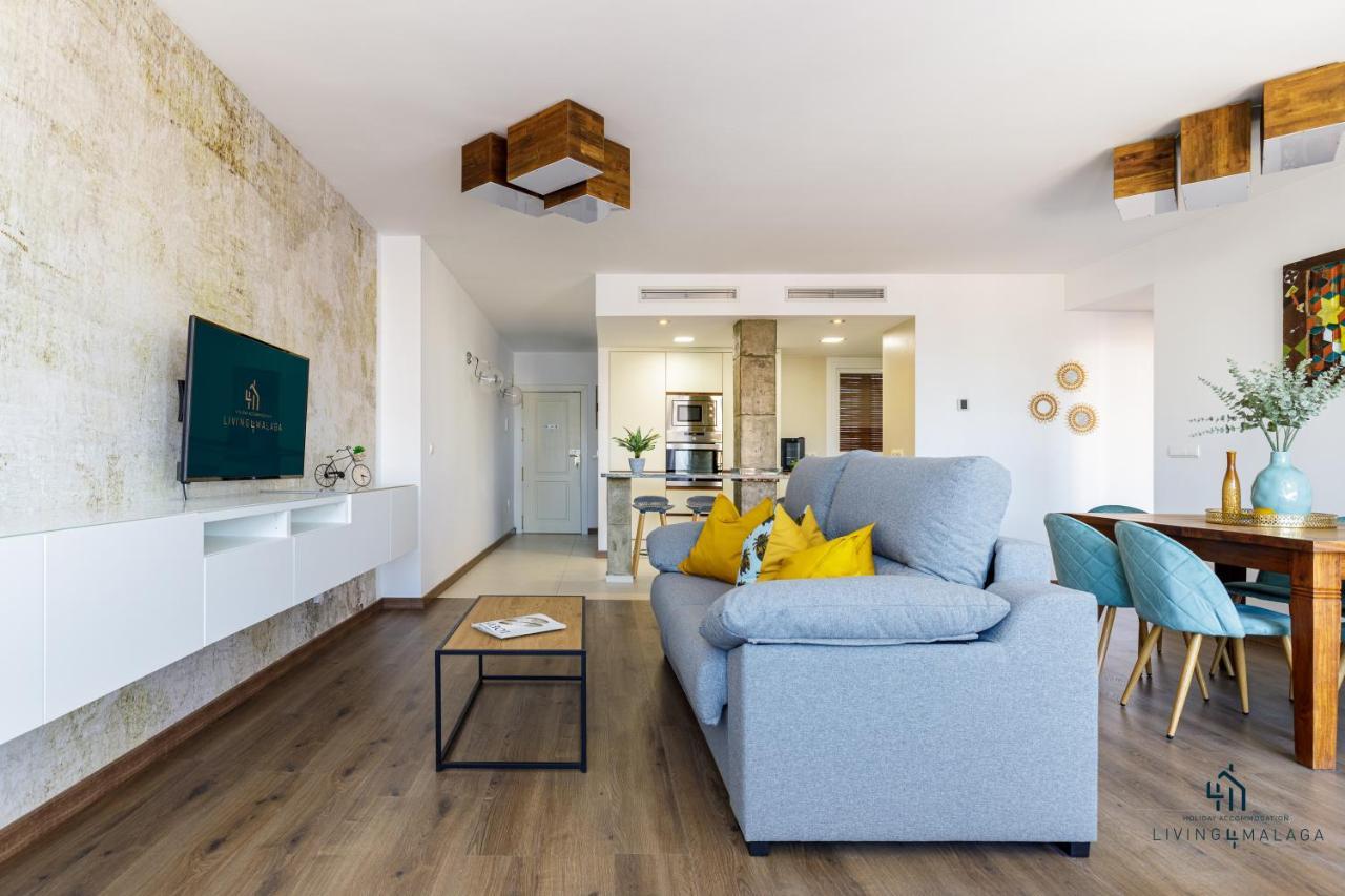 Apartament Living4malaga Theatre Square Terrace